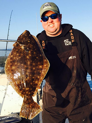 Andrew Nichols, of Fishin Factory 3