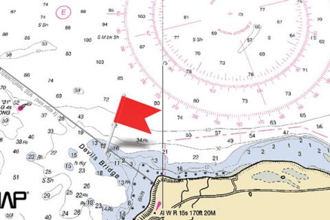 C-MAP Featured Hotspot: Devil&rsquo;s Bridge Shoal