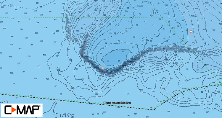 Stellwagen hi-res bathymetric map