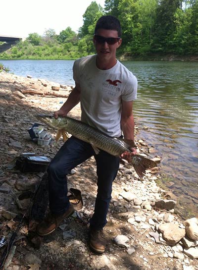 Dustin Smith Tiger Muskie
