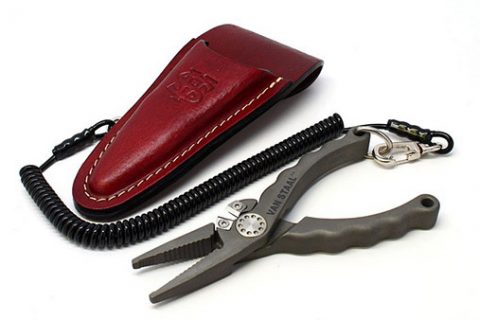 van staal titanium pliars