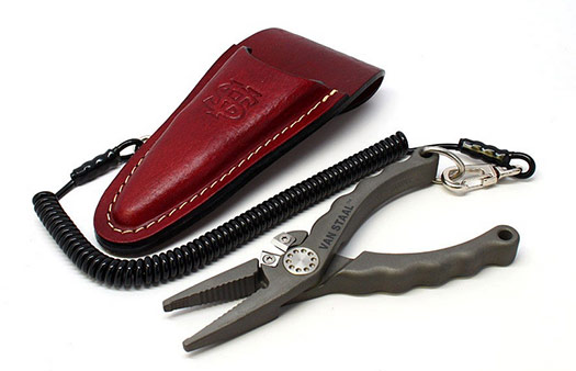 van staal titanium pliars