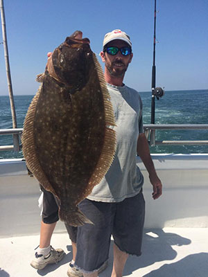 The Gambler has been pulling up some nice fluke