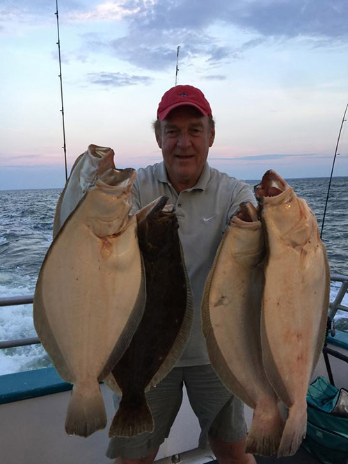 The Middlebank II has been on fluke!