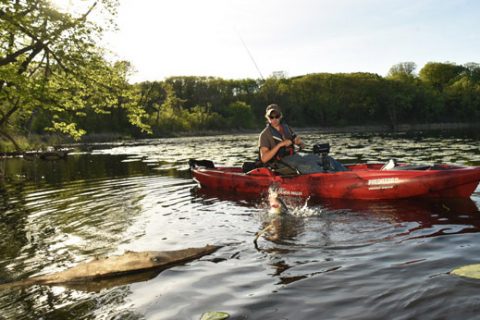 OSKF Presents In-Water Kayak Demo And Kayak Fishing Expo