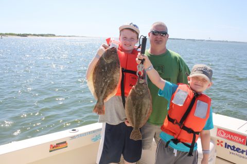FishAmerica Foundation Awards $10,000 to Support Summer Flounder Science