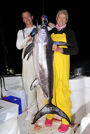 Oceanographer Canyon Swordfish