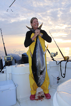 Oceanographer Canyon Yellowfin