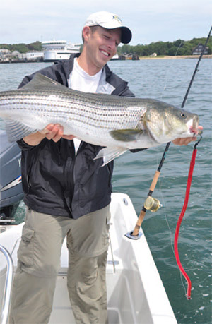 A worm tipped at the end of a tube-and-worm rig is the secret to its success.