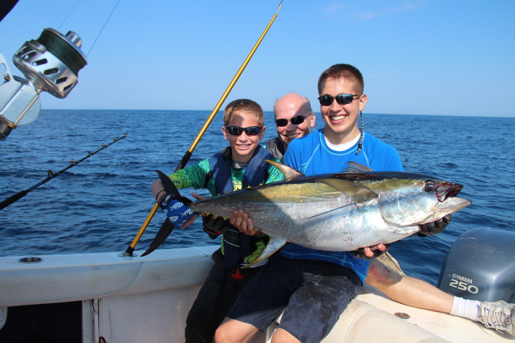 Nantucket tuna fishing