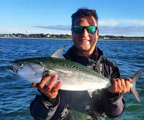 Derek Milkie with a great Albie.