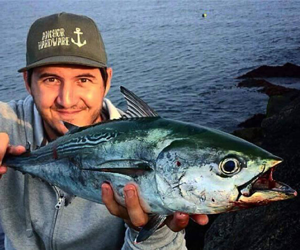 Joe Jacobowitz with a great albie.