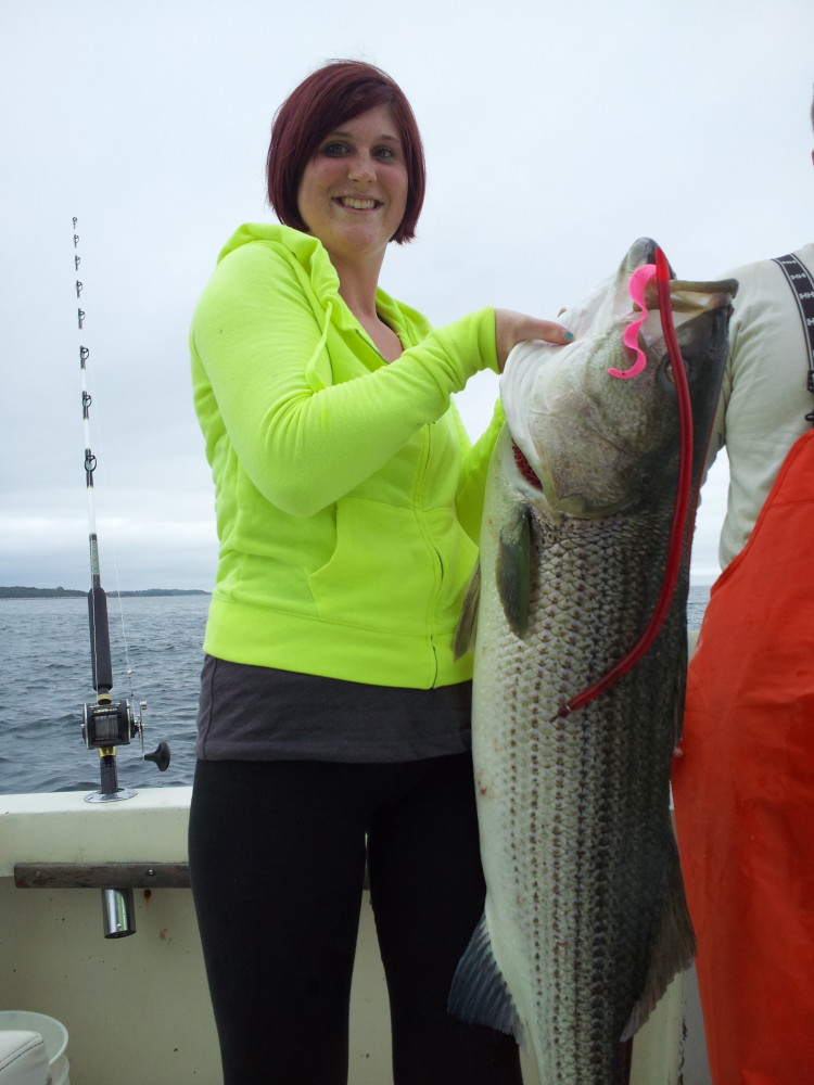 Otter Tail Striped Bass
