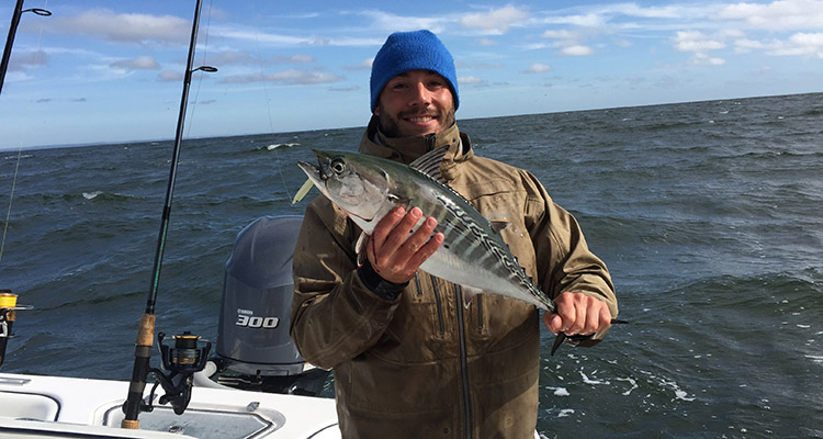 Albie fishing epitomizes the “Fall Run” in the northeast. Seasonal change, the fish it brings us, battling the elements, and the length we all go to bend a rod once struck with albie fever.