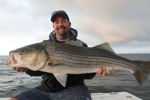 Big bass on light tackle were taken aboard Reel Cast Charters this week.