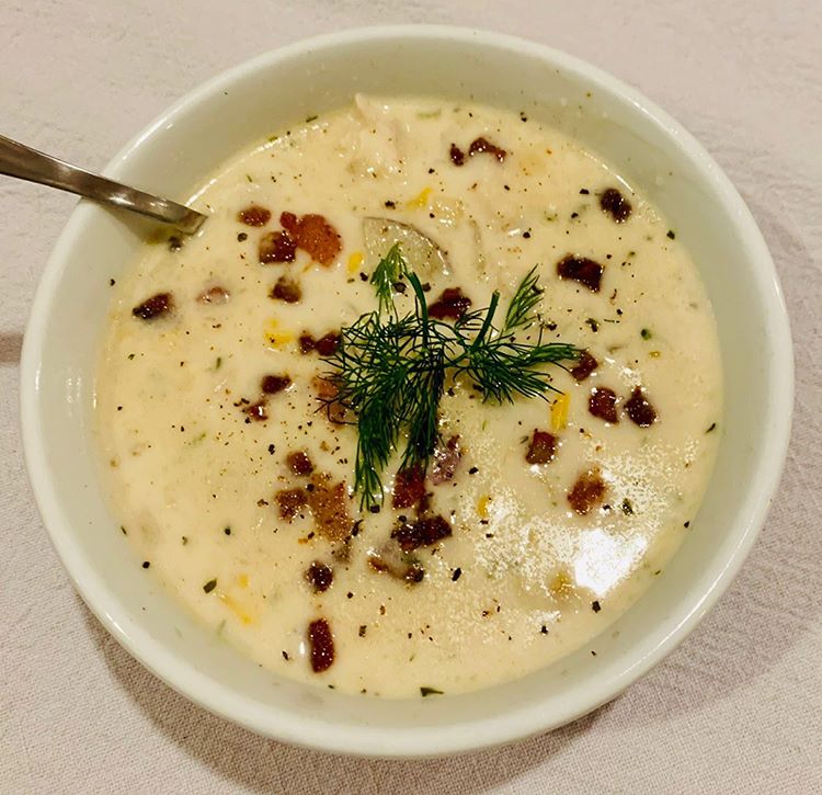 Catch and cook your first tautog with this chowder recipe.