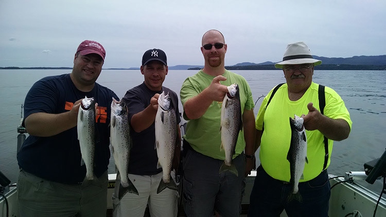 Lake Champlain trout