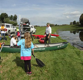The Susquehanna Co Federation of Sportsmans Club's annual Youth Field Day