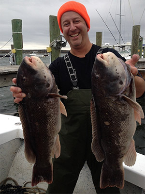 Jerry Nolan of Quincy took these two terrific tog aboard the Little Sister.