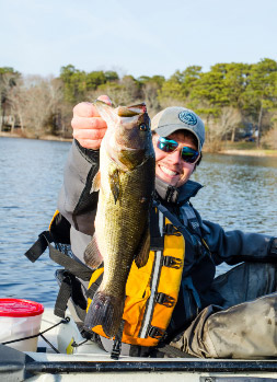 Late season largemouth
