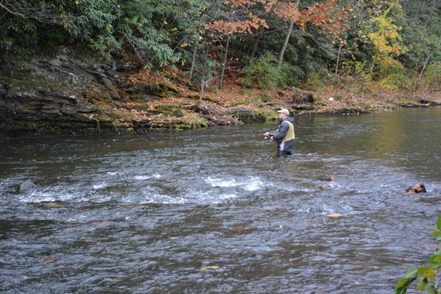 Fall is a great time to enjoy some fishing on one of Northeast PA’s waterways.