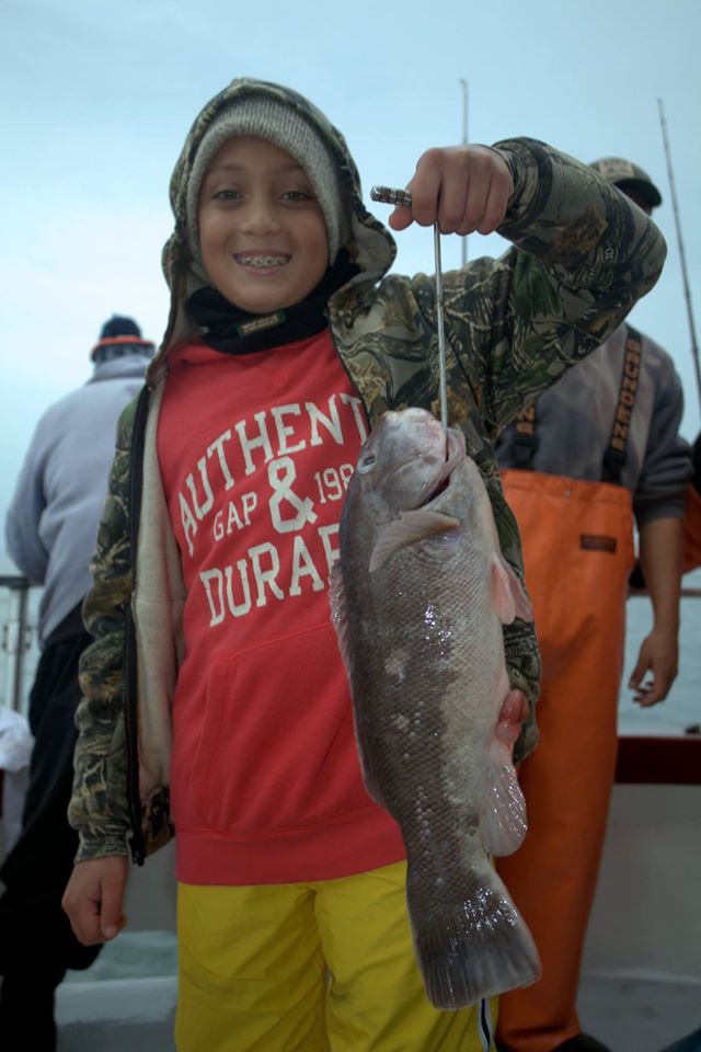 Justin Amendolia caught this tog aboard the Nancy Ann IV out of Orient over the weekend.