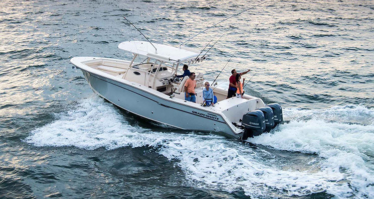Grady-White&rsquo;s Canyon 336 is a tough saltwater performer with first-class fishing features.