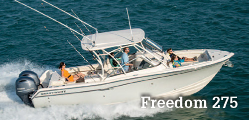 Grady White Freedom 275