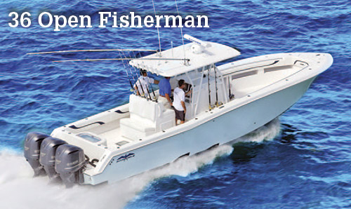 Invincible 36 Open Fisherman