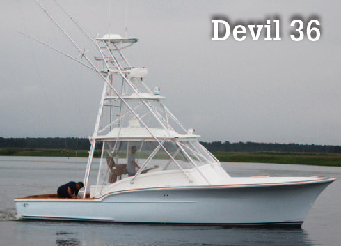 Jersey Cape Devil 36