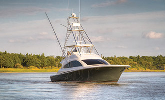 Ocean Yachts Makaira 64