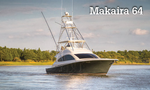Ocean Yachts Makaira 64