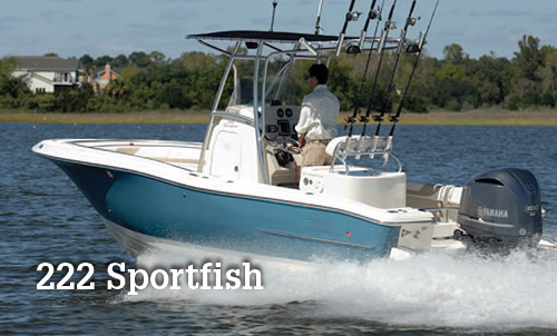 Pioneer 222 Sportfish
