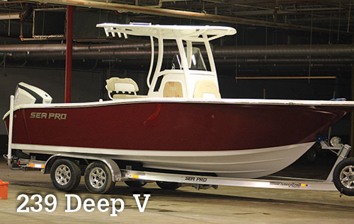 Sea Pro 239 Deep V