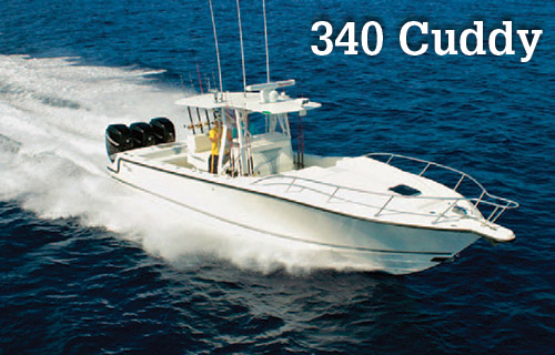 Sea Vee 340 Cuddy