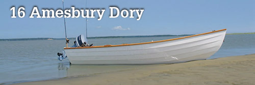Stur Dee 16 Amesbury Dory