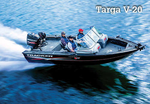 Tracker Targa V 20