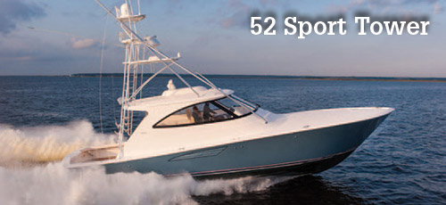 Viking Yacht 52 Sport Tower
