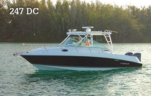 Wellcraft 247 DC