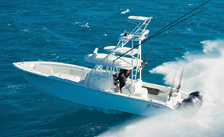 Yellowfin 32 CC
