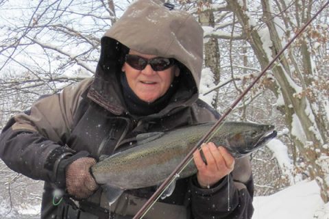 First Time Steelhead