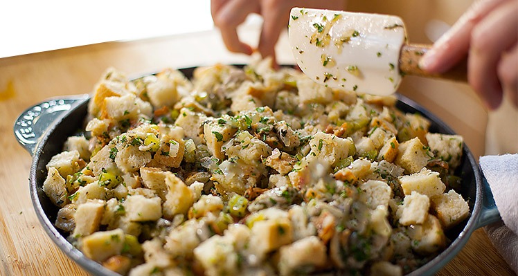 Thanksgiving Oyster Stuffing