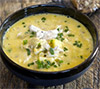 Smoked Bluefish Chowder