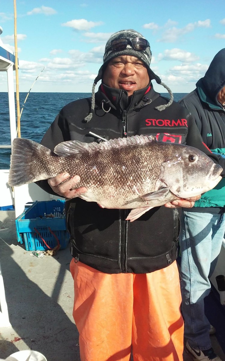 The Norma K III had plenty of action this week, topped off by this 12-pounder caught by Skip Reese.