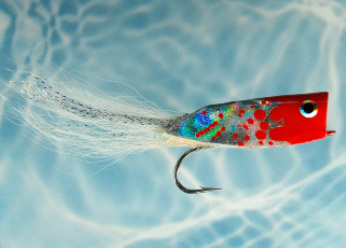 Crease Fly by Joe Blados tied by Glenn Mikkleson