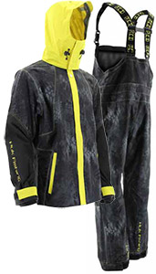 Huk-All Weather Jacket And Bibs