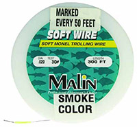 Malin Pre Marked Monel Trolling Wire