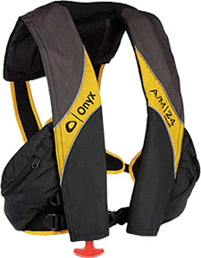 Onyx Automatic Manual 24 Inflatable Life Jacket