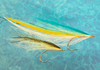 Ray&rsquo;s Fly (bottom) and Bondorew Streamer (top) tied by Ray Bondorew