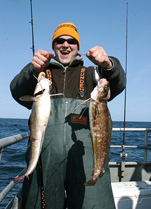 Ling love clam baits